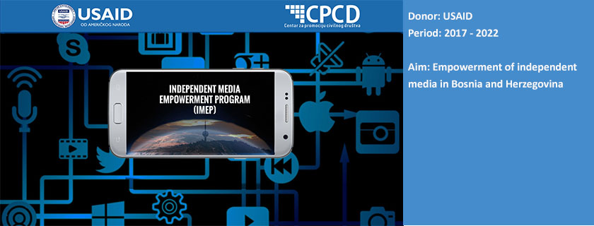 Independent Media Empowerment Program (IMEP)