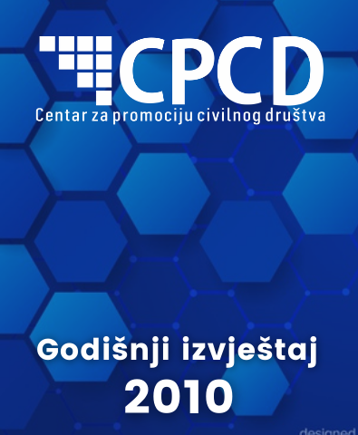 CPCD Godisnji izvještaj 2010.