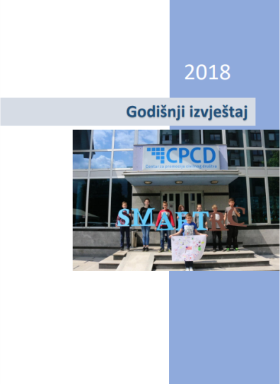 CPCD Godisnji izvjestaj 2018
