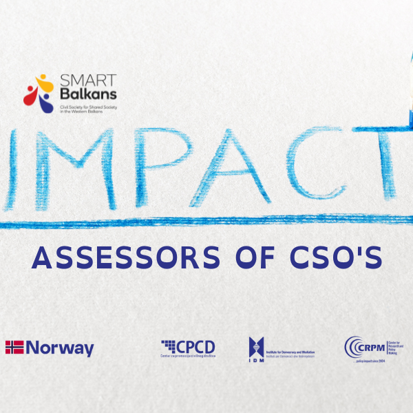 Public Call For Impact Assessors Of CSOs