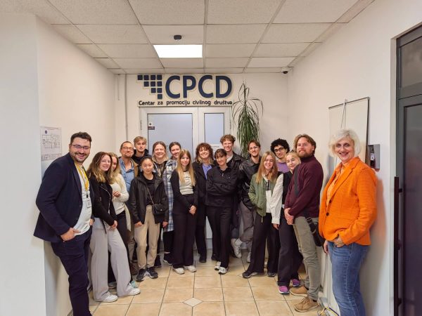 Students from Sweden visited CPCD